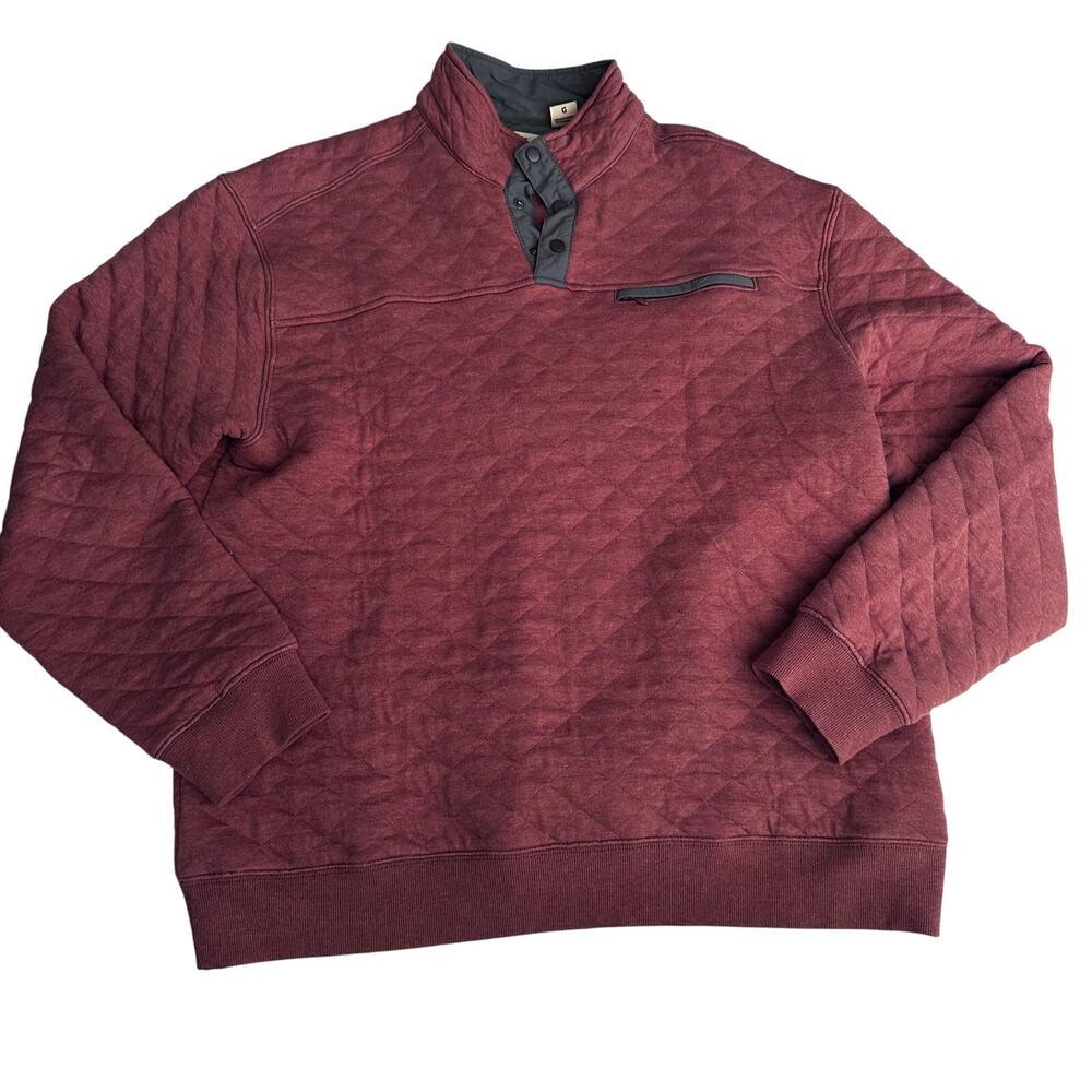 Redhead Quilted fleece pullover